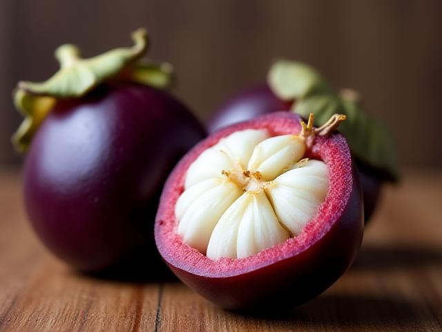 果物の女王マンゴスチン