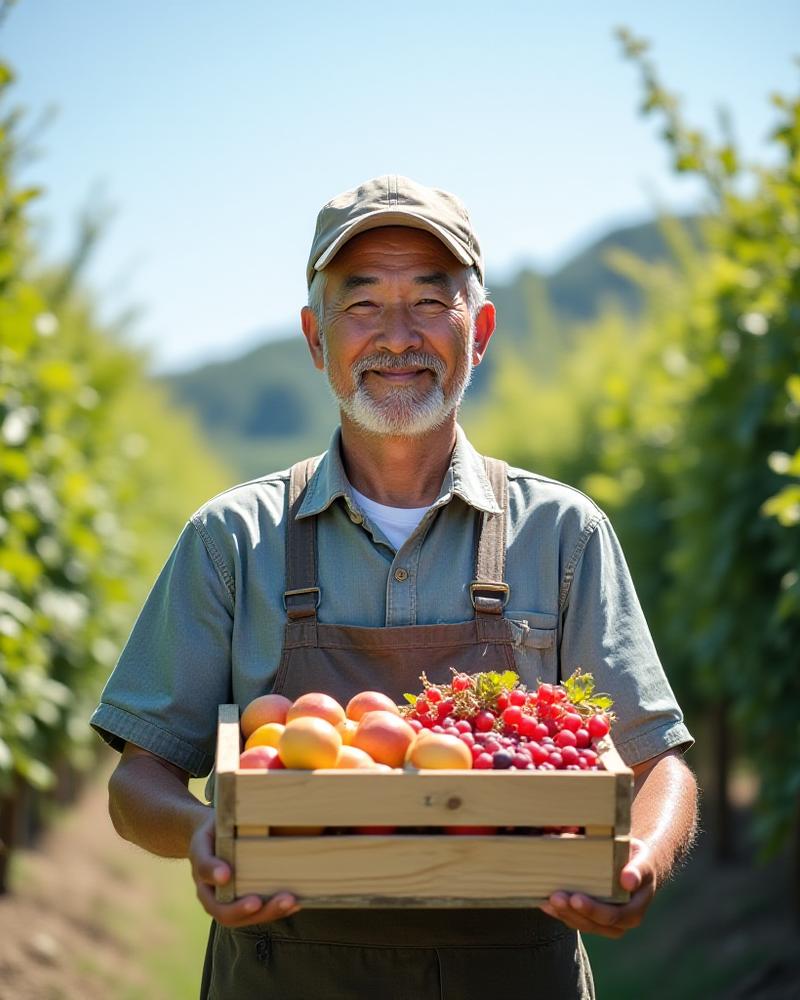 栃木県大田原市の契約農家