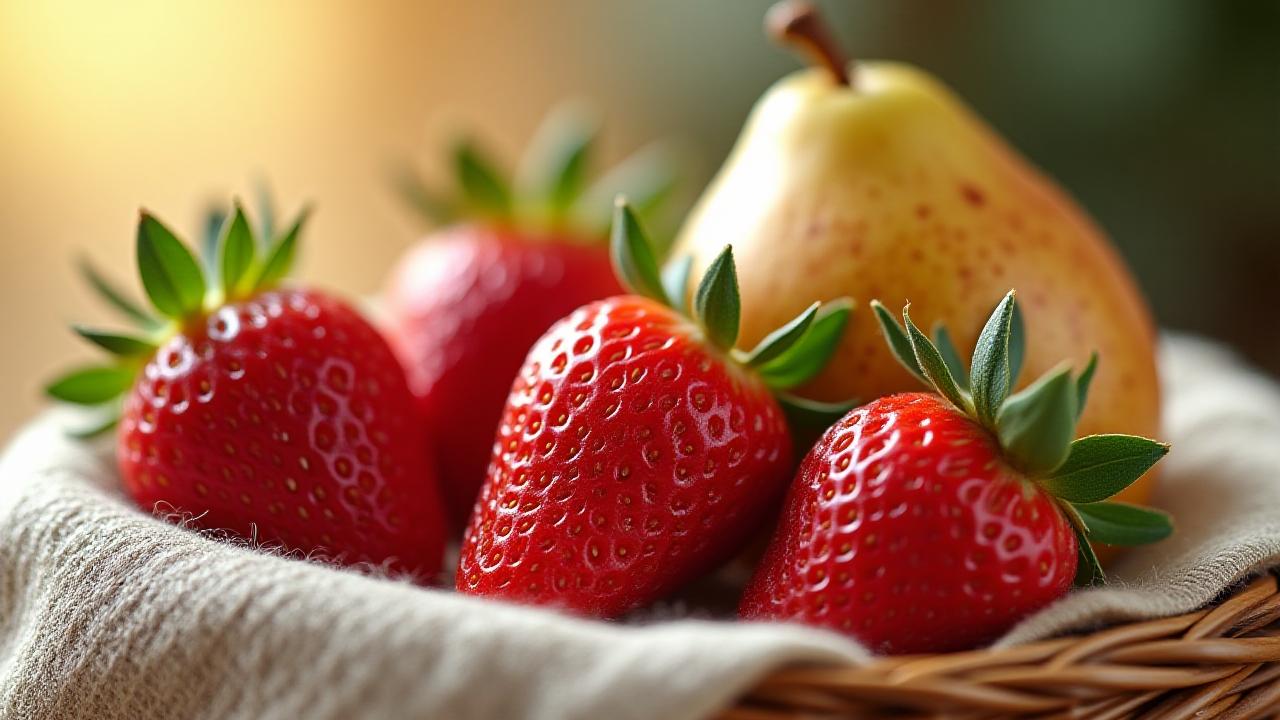 栃木の大地で育まれた新鮮な果物